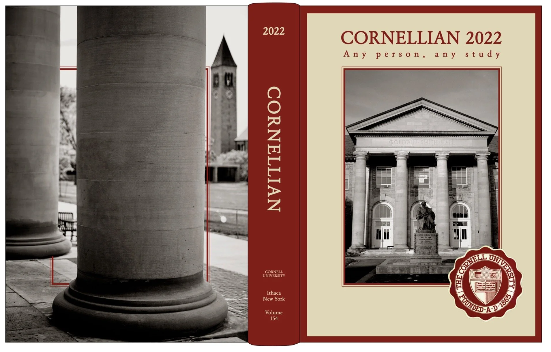 Buy Your 2022 Cornellian Yearbook! — The Cornellian Yearbook