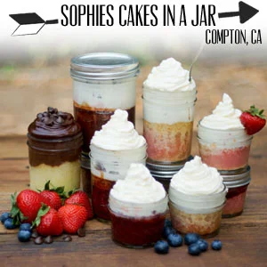 Sophies Cakes In a JarTM
