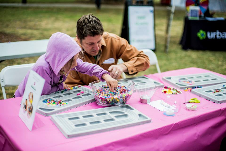 making beads