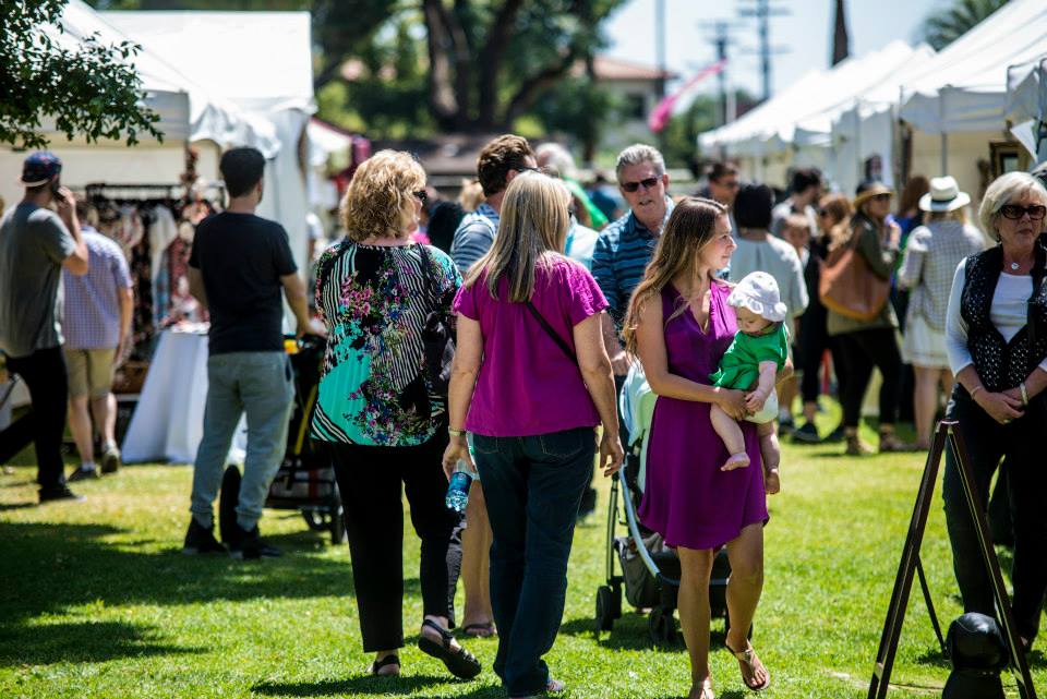 shoppers in pasadena