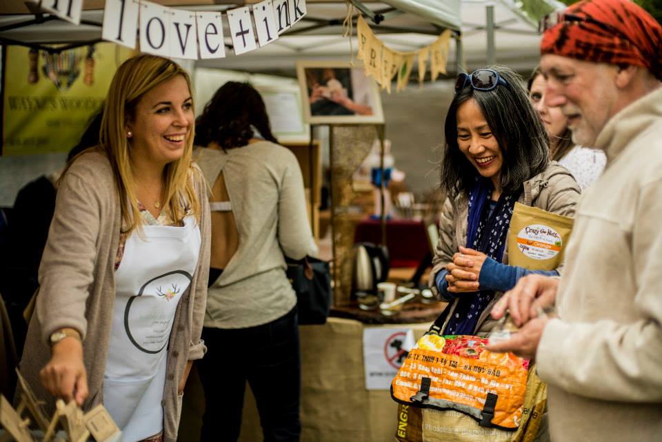 With Love+Ink from our very first Jackalope Art & Craft Fair in Pasadena, CA this past April! 