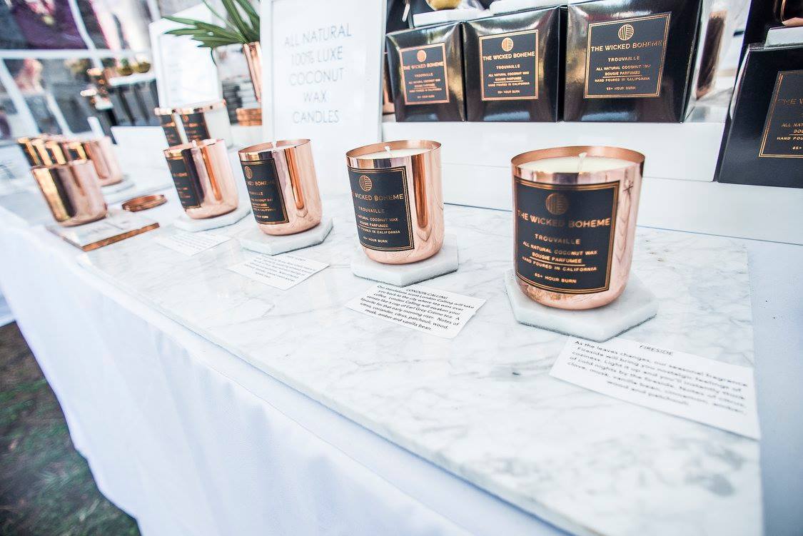 Our Holiday Pasadena Jackalope Art & Craft Fair kicked off the holiday shopping season, and we loved having all handmade vendors to shop from, including The Wicked Boheme !