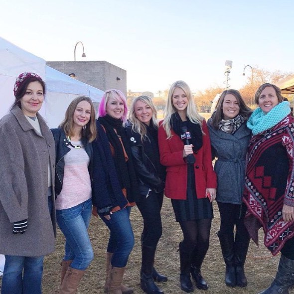 This year ended with a bang with us being interviewed on Live TV with Fox 10 Phoenix promoting the fair! Thank you Moms Gone Nuts , Savannah Ashley and Be You Jewelry for your support! 