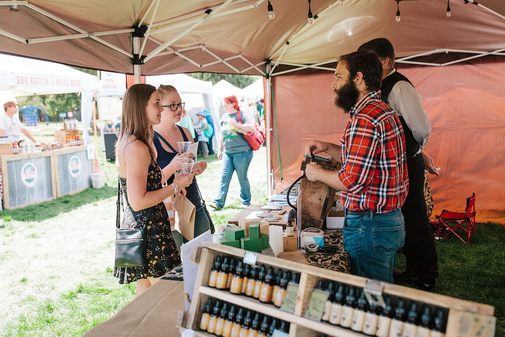 The Vintage Grooming Company @ The Jackalope Denver Summer 2016 Fair