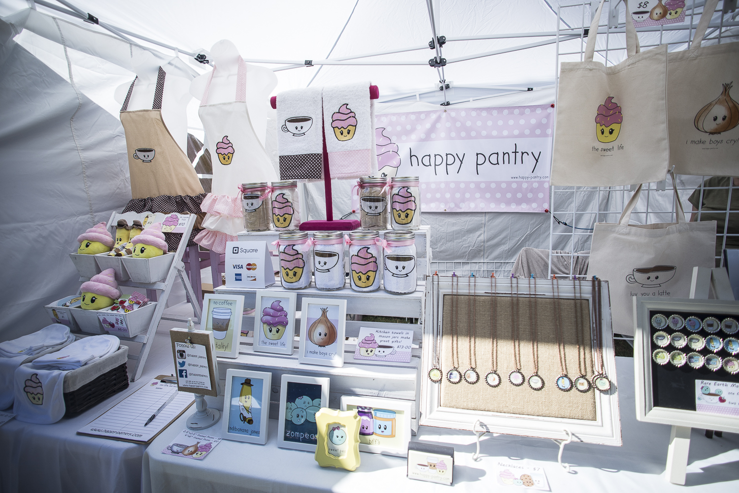 The Happy Pantry @ Jackalope Pasadena Fall 2015 Fair
