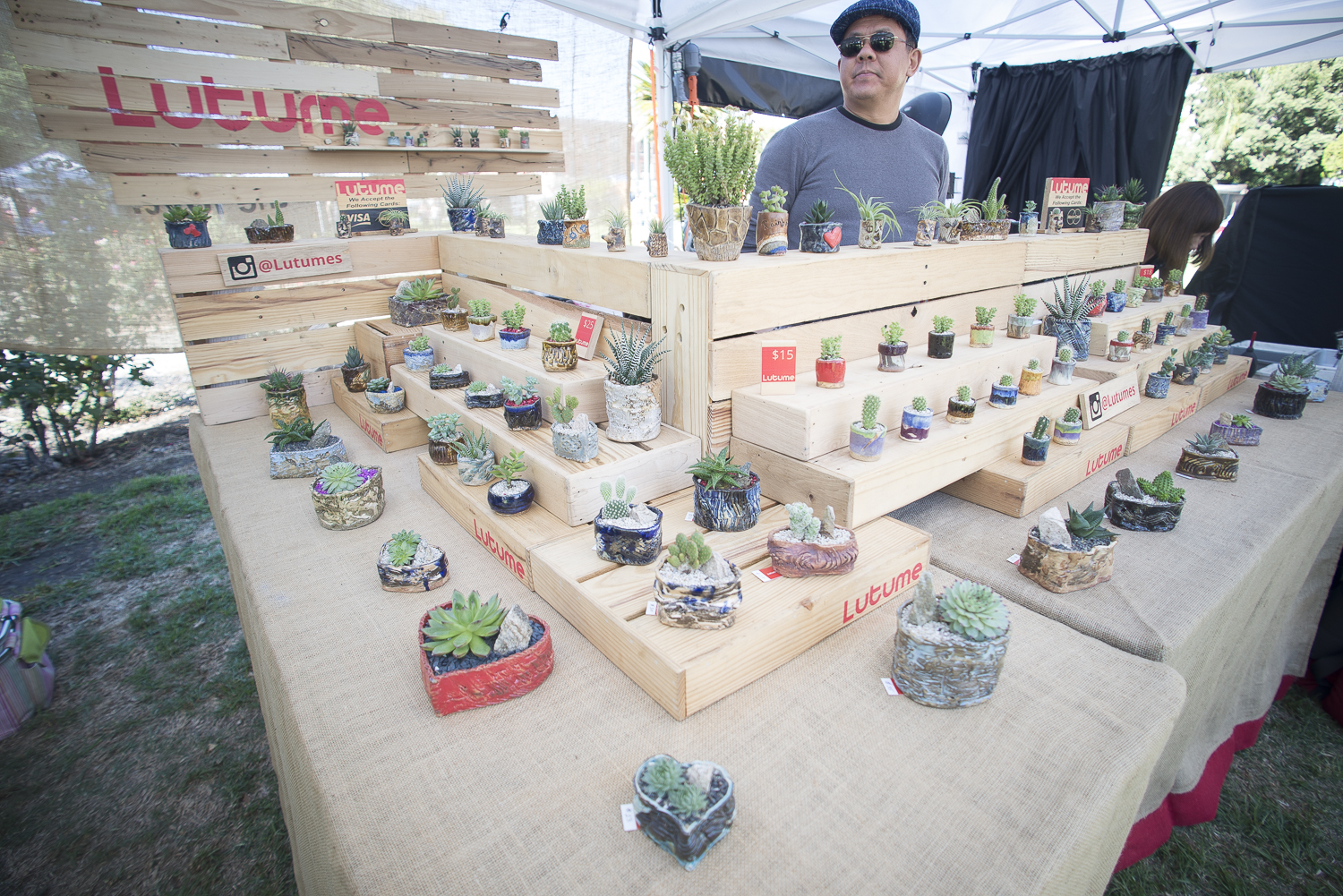Lutume @ Jackalope Pasadena Fall 2015 Fair