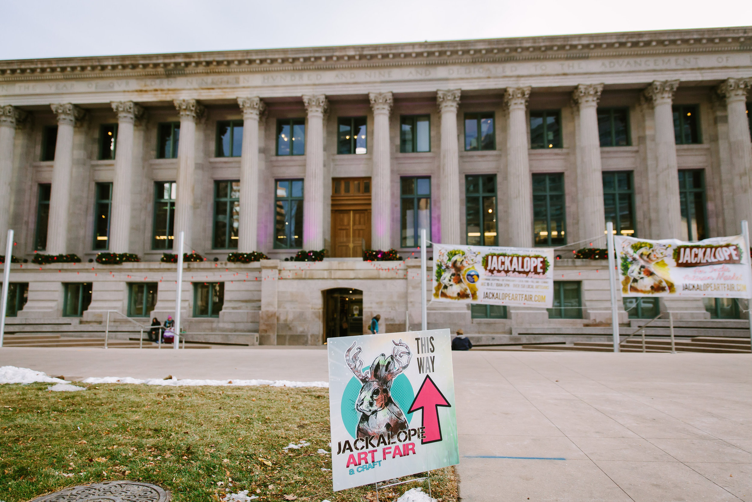 We made our way to the historic McNichols Building in Downtown Denver for the first time. What a great building in a beautiful part of the city!