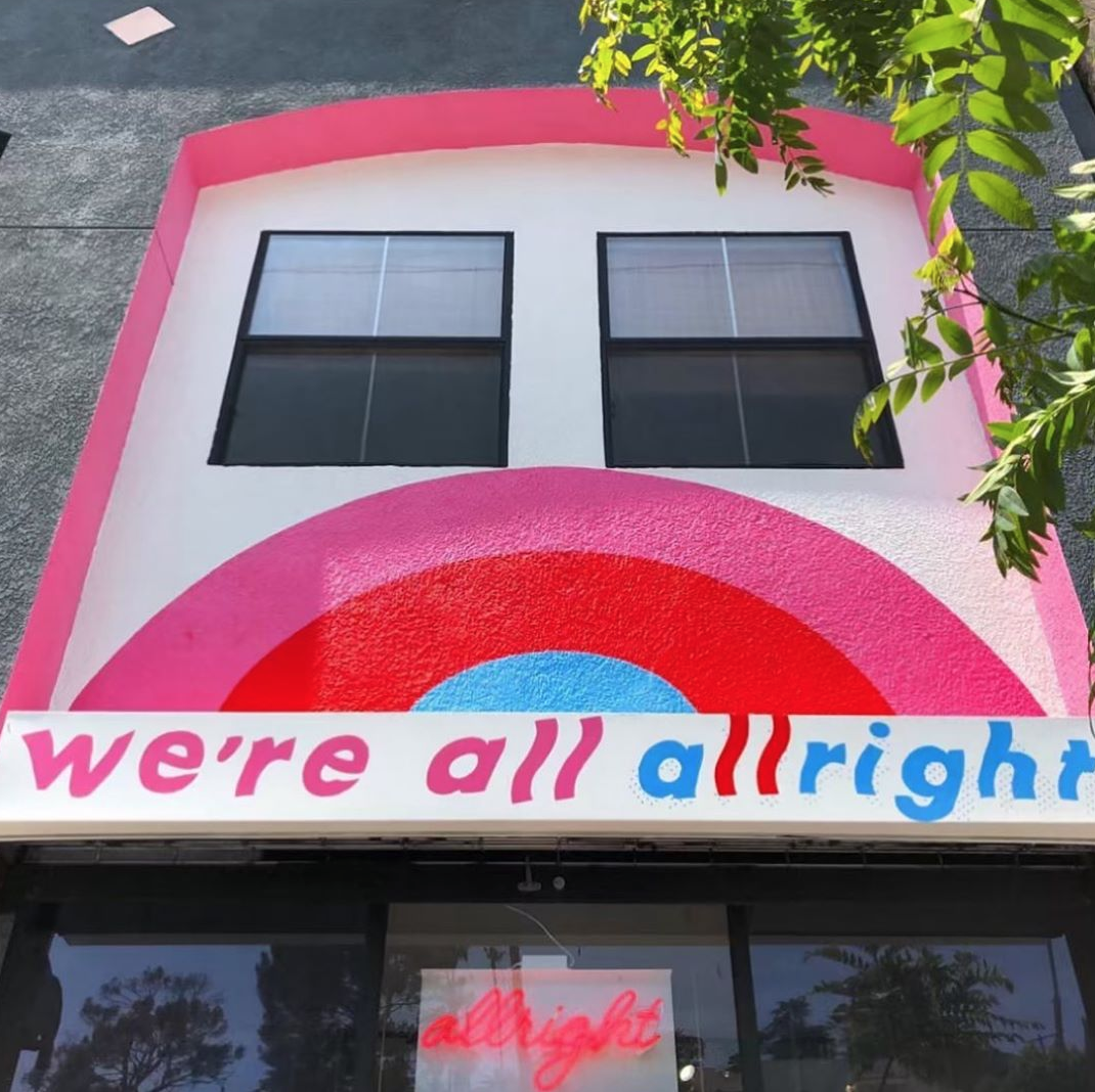 Allright Collective in Silverlake