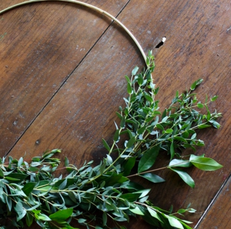 DIY Winter Wreath