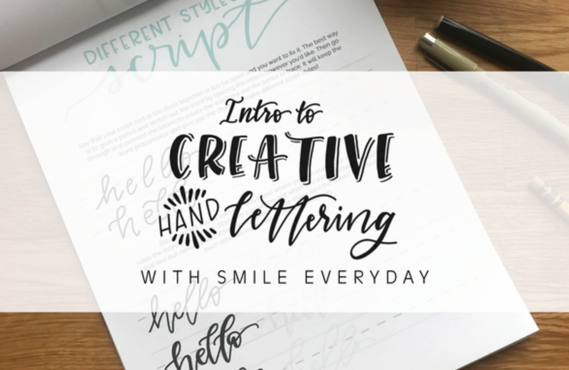 Creative Hand Lettering