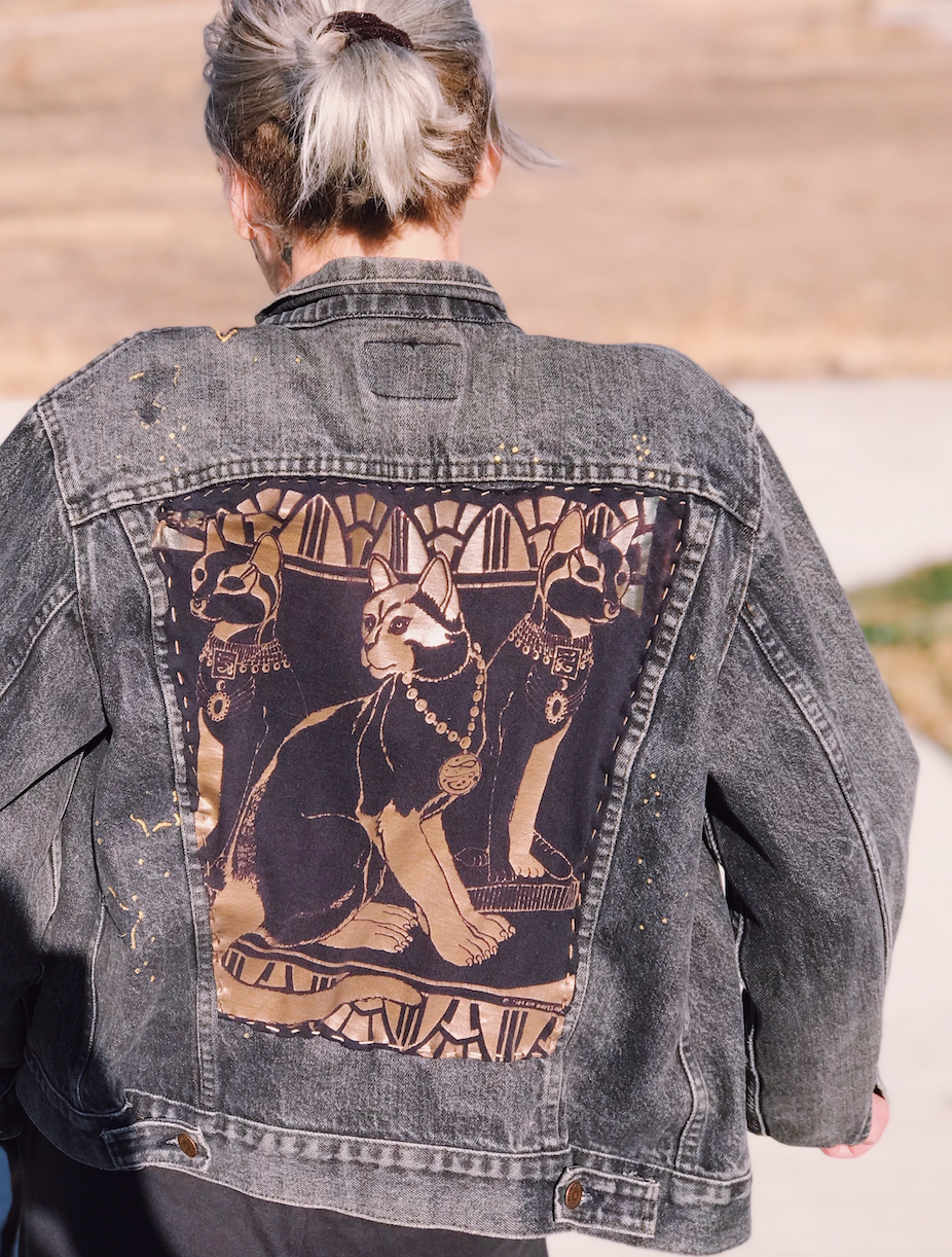 Up-cycle a Denim Jacket
