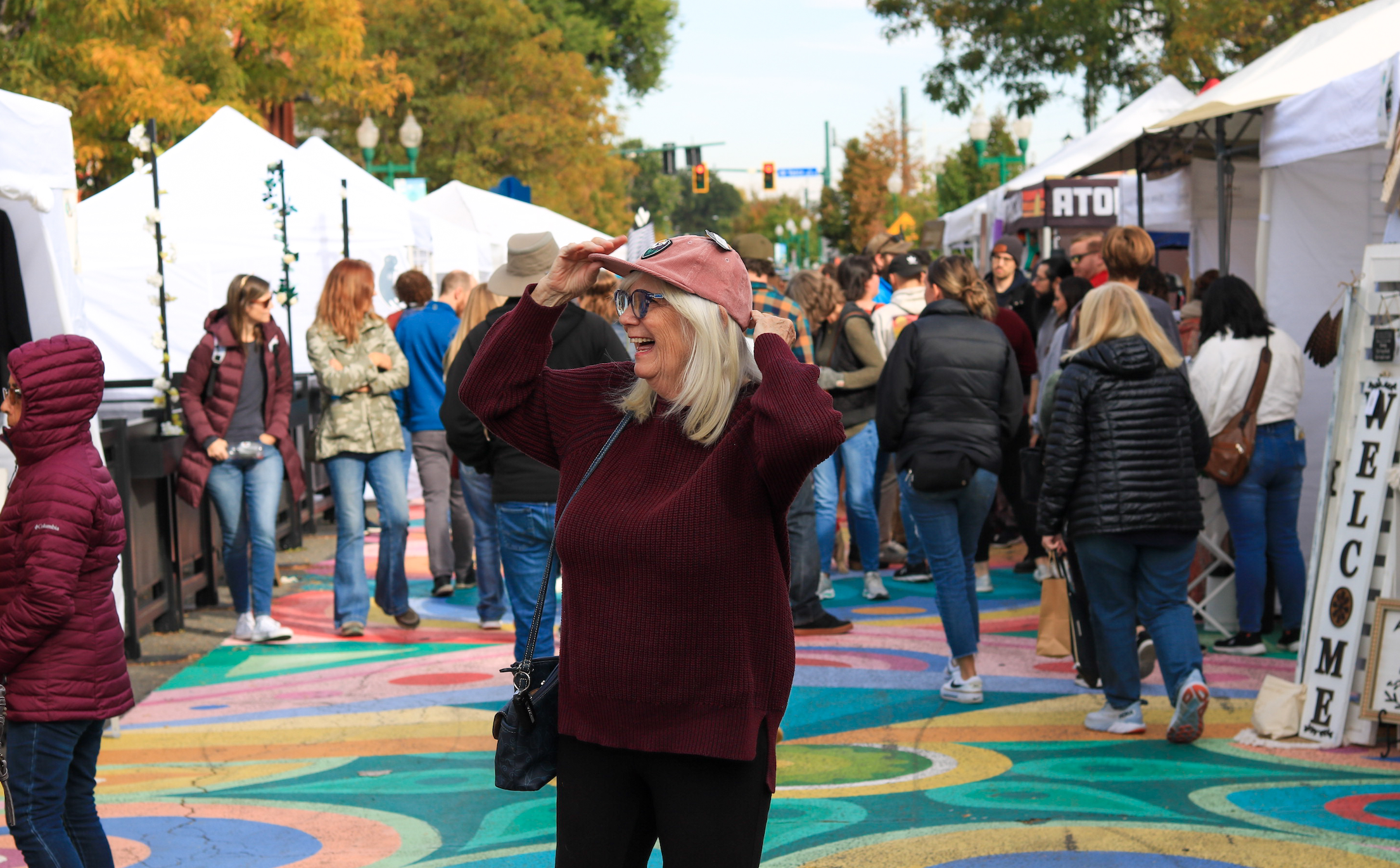 shoppers at Jackalope in Olde Town Arvada