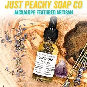 www.justpeachysoapco.com