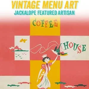 vintagemenuart.com