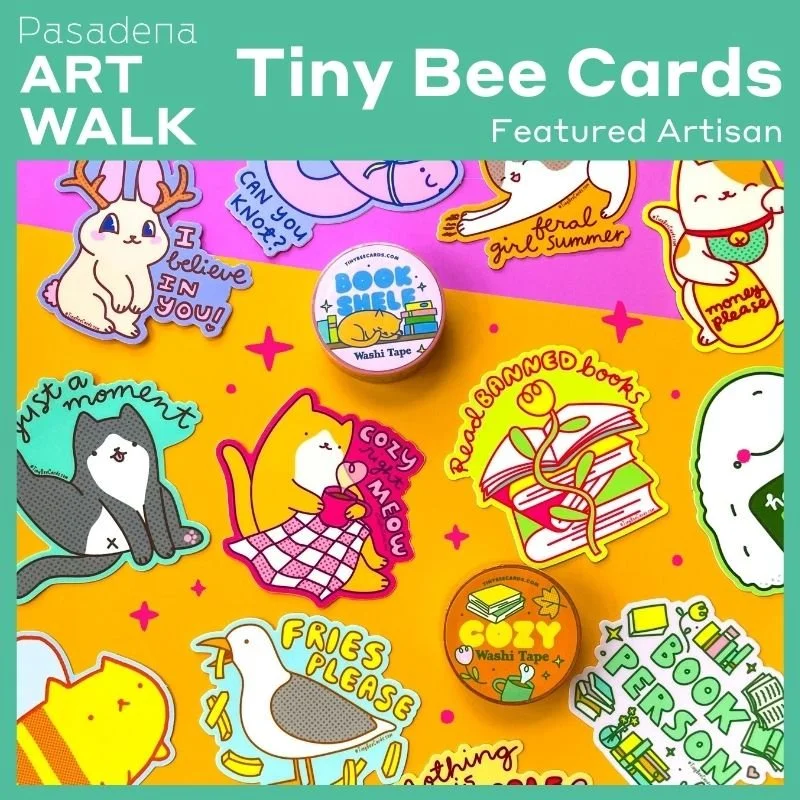 tiny bee cards button.jpg