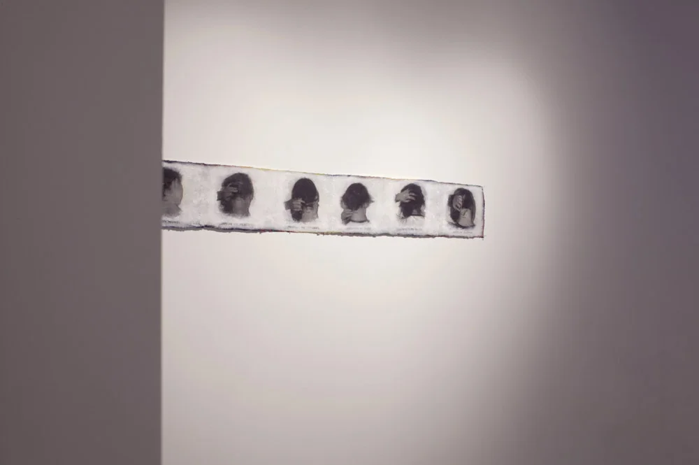2005, Fences Enclosing Nothing (installation view 1)