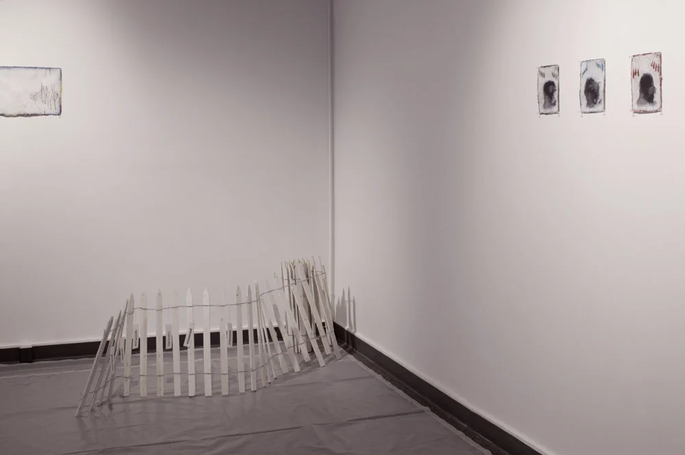 2005, Fences Enclosing Nothing (installation view 5)