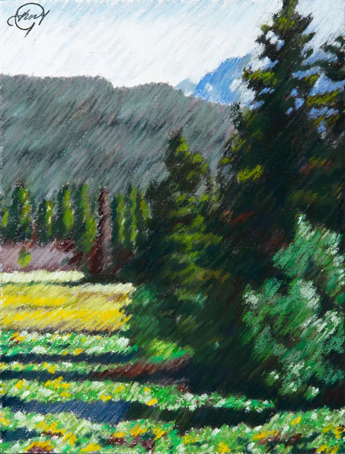 2016, Seward Pond Motif