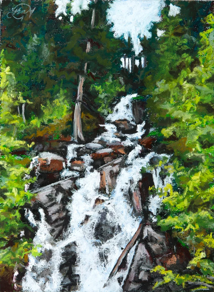 2016, Seward Waterfall Motif