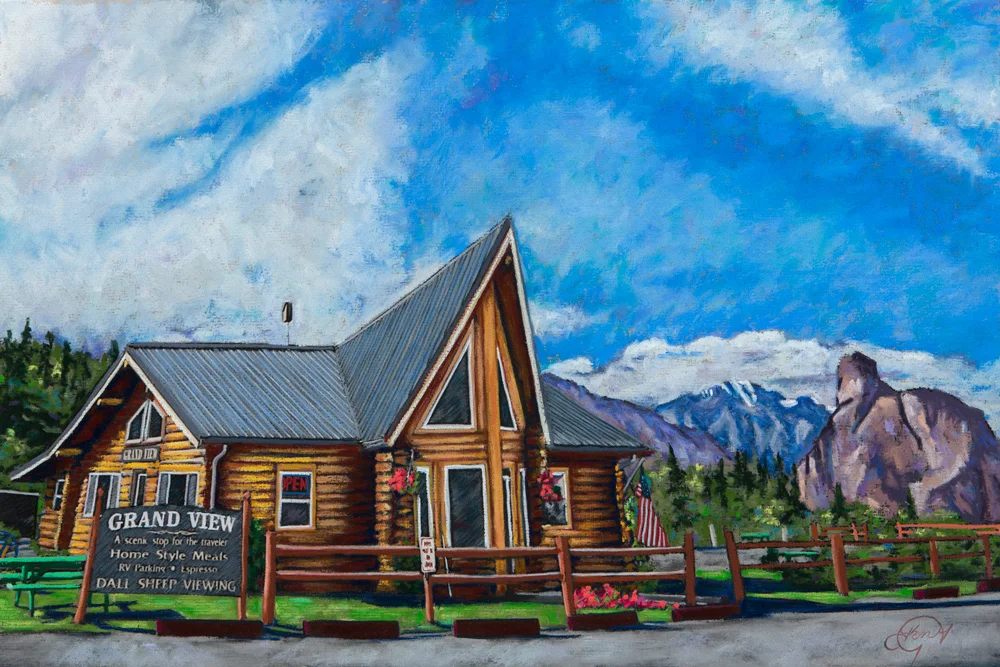 2015, Grand View Cafe
