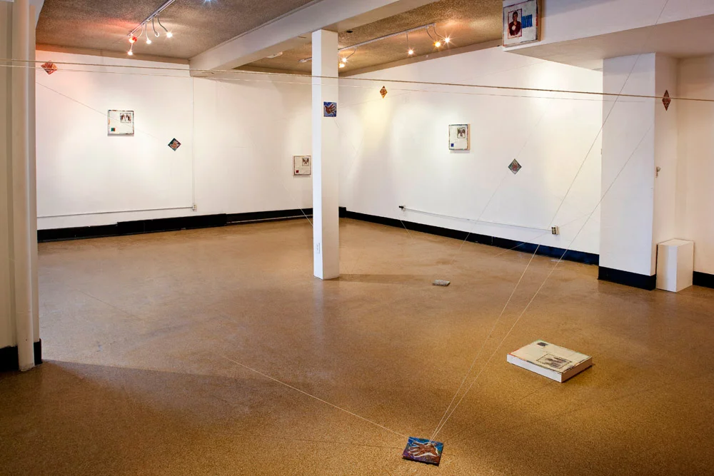 2010, The Maze is a Myth (Installation View 2)
