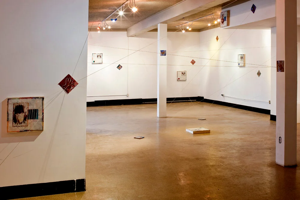 2010, The Maze is a Myth (Installation View 3)
