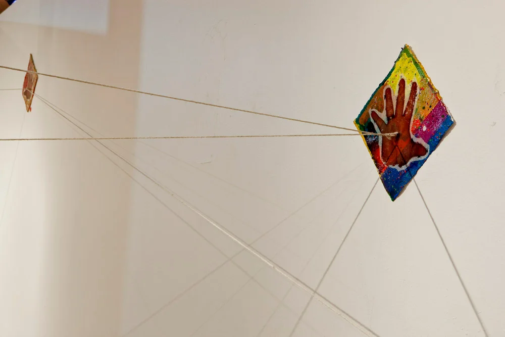 2010, The Maze is a Myth (Installation View 5)