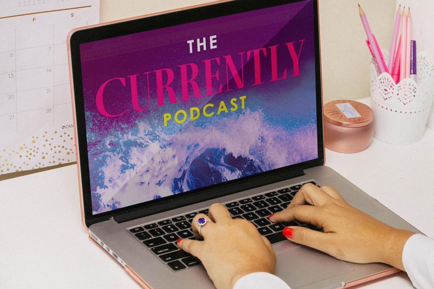 Episode 22: How to Be the Beyoncé of Your Life and Career Take a listen to her very first podcast with The Currently, hosted by an awesome woman of color Betsy Aimee . The Currently is available on Soundcloud , Spotify, and, iTunes !
