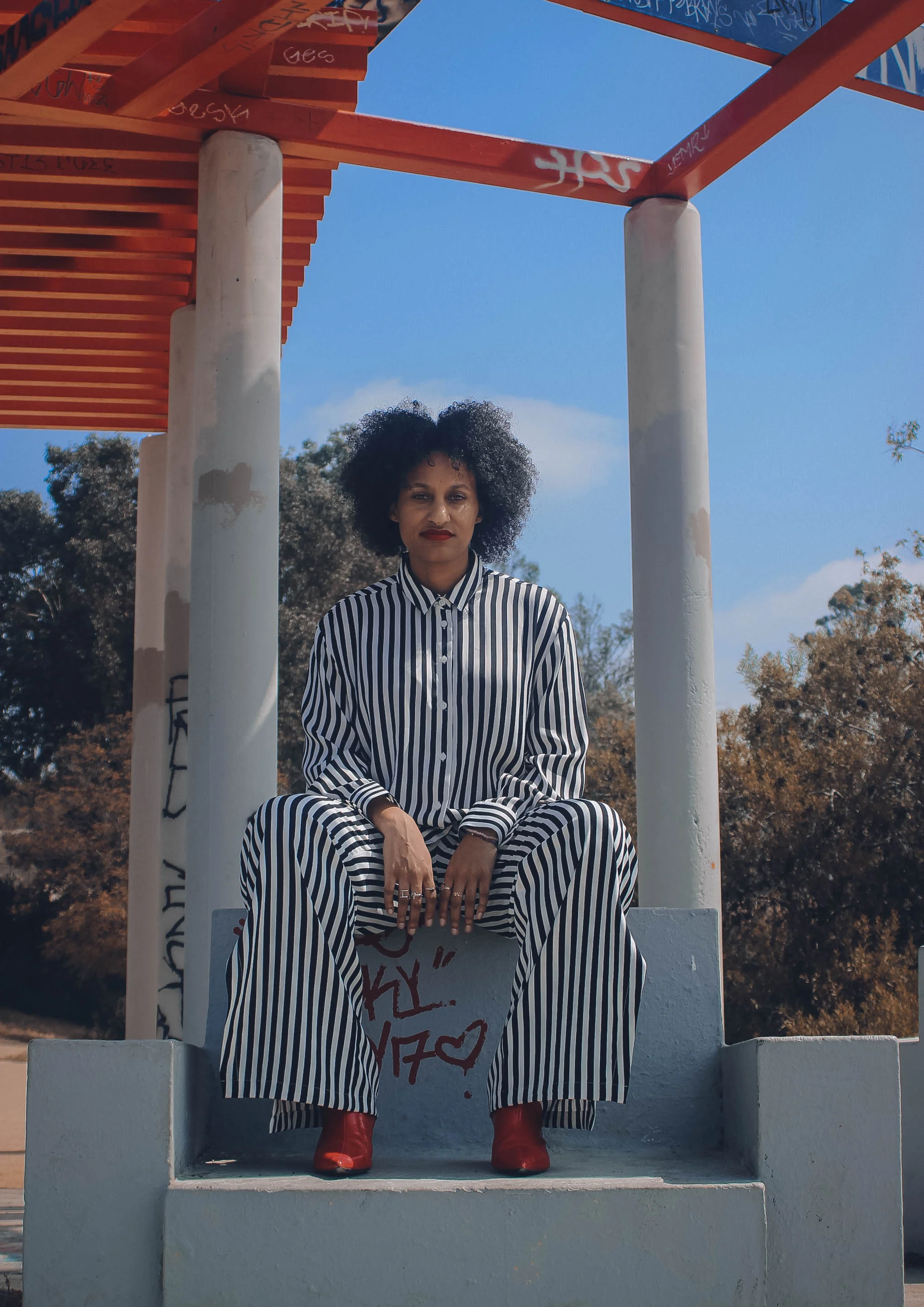 The TRIBE Interview with Dr. Akilah Cadet The TRIBE , interviewed Dr. Akilah Cadet about being happy, the power of being a woman, her favorite source of information (spoiler alert it’s Beyoncé), depression, and more. Check out the interview for some fun facts about Dr. Cadet and maybe you may get a little #inspo! Oh if you are looking for more inspo take a look at the amazing women of color, Vanessa Acosta , who captured this queendom shot.
