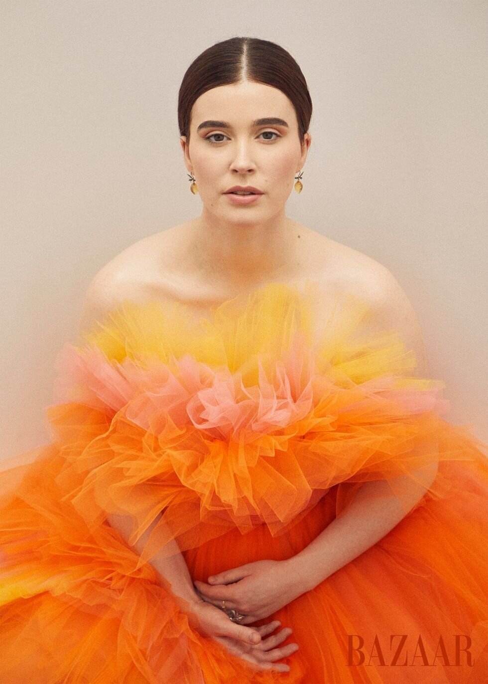 HARPER'S BAZAAR | NELL DIAMOND NEVER MEANT TO DESIGN THE DRESS FOR THESE TIMES