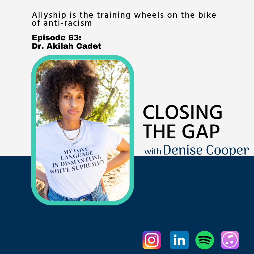 CLOSING THE GAP WITH DENISE COOPER