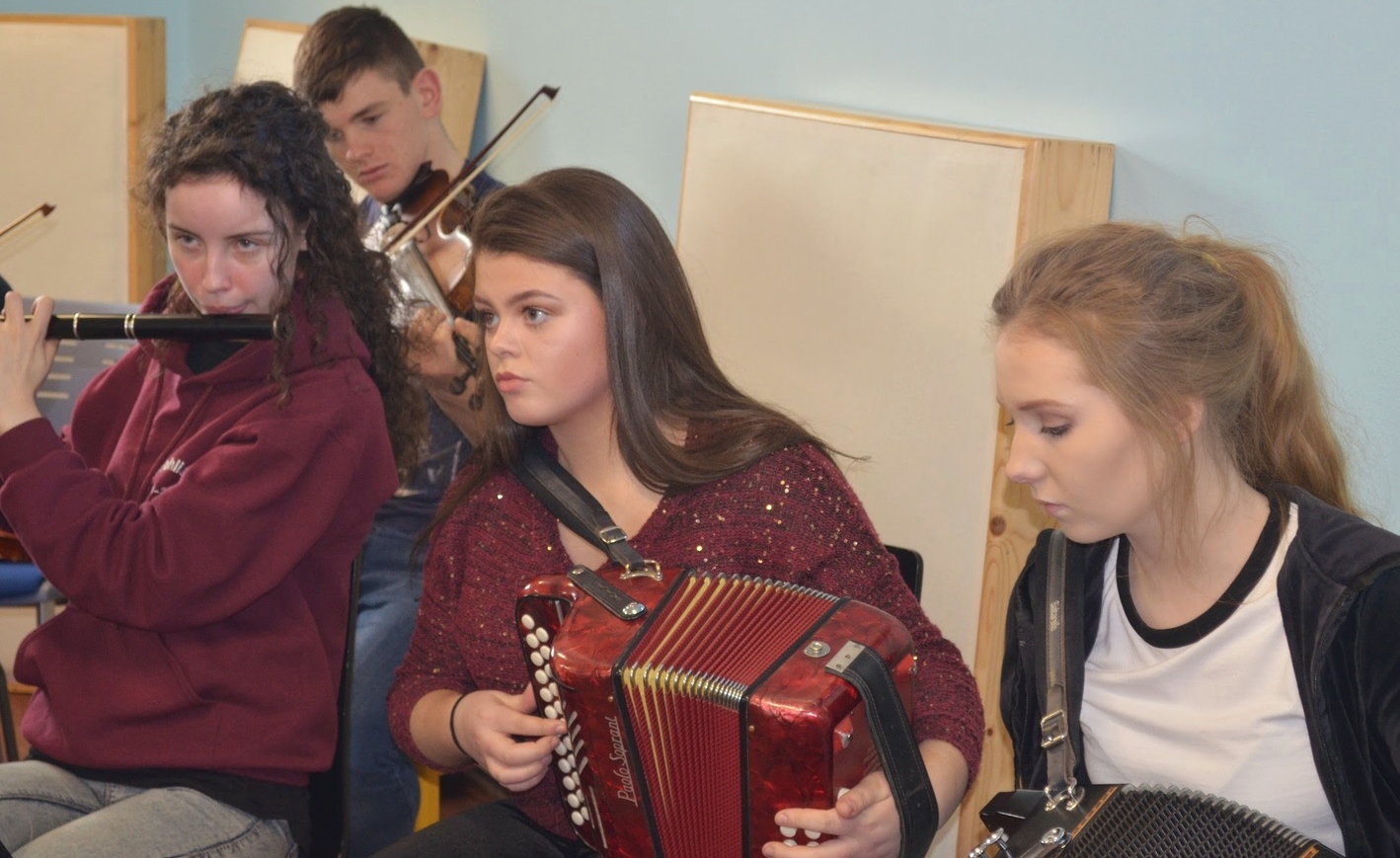 U18 CD Recording Jan 2015