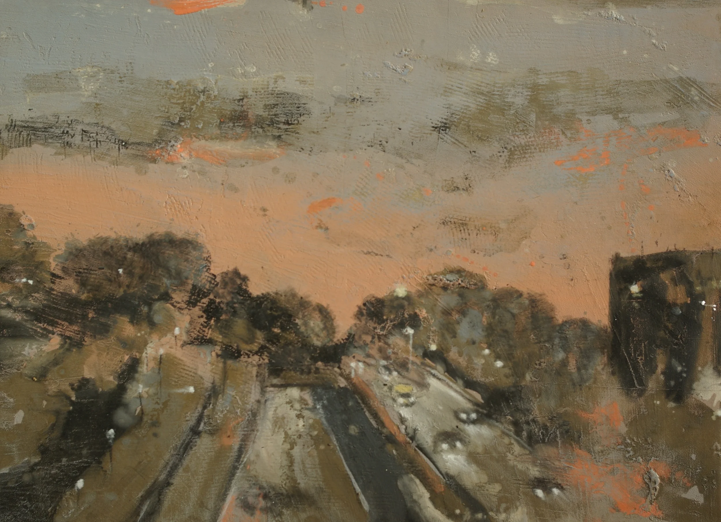 Sortie de la A 86 à Nogent