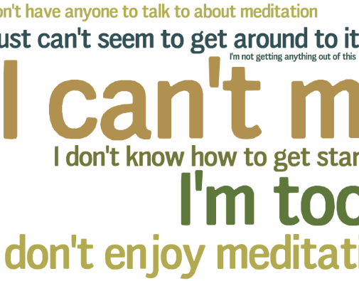 871: I Give Up! 6 Reasons People Quit Meditation and How to Stick to It