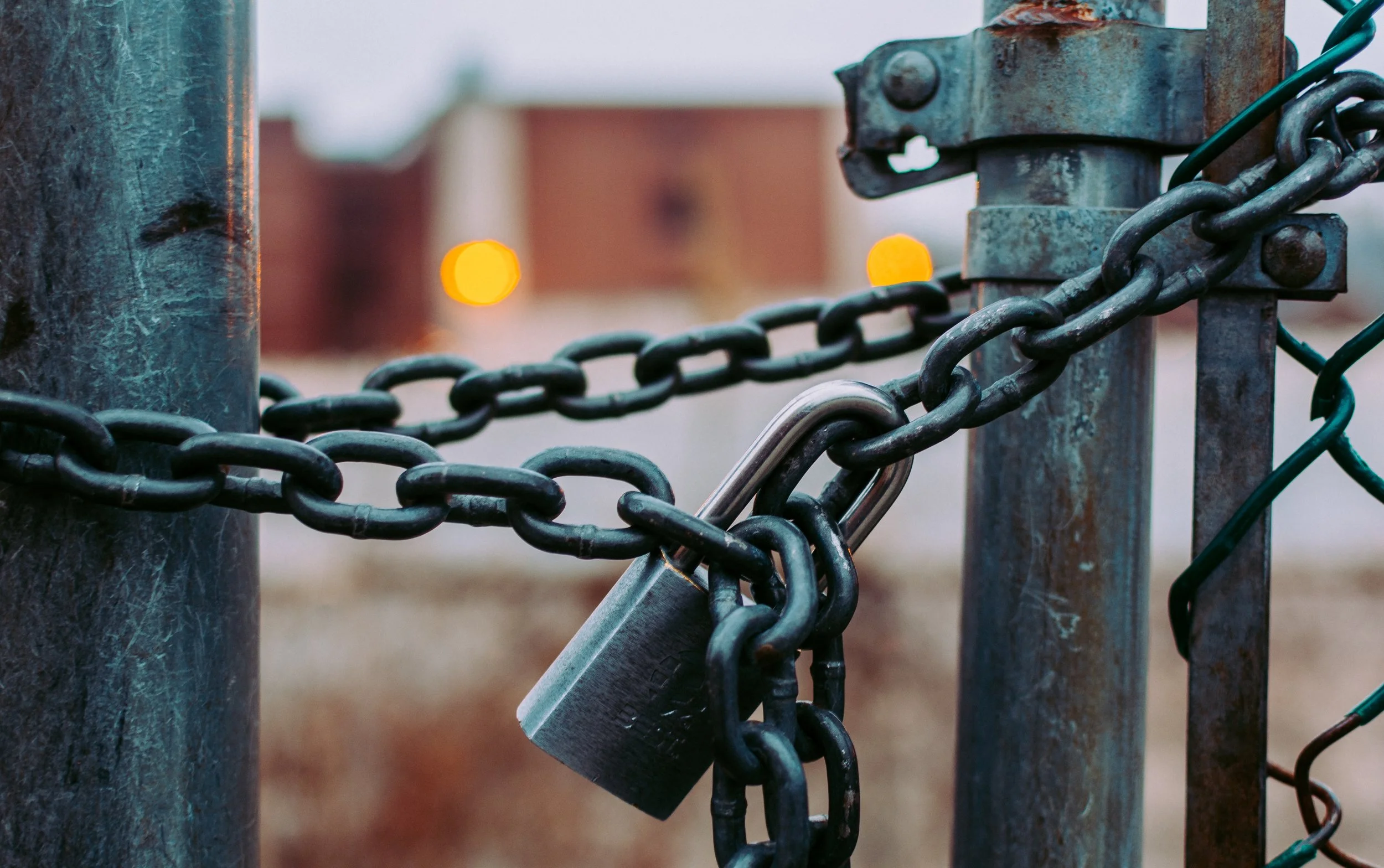 603: The Calm that Comes from Knowing There is no Security