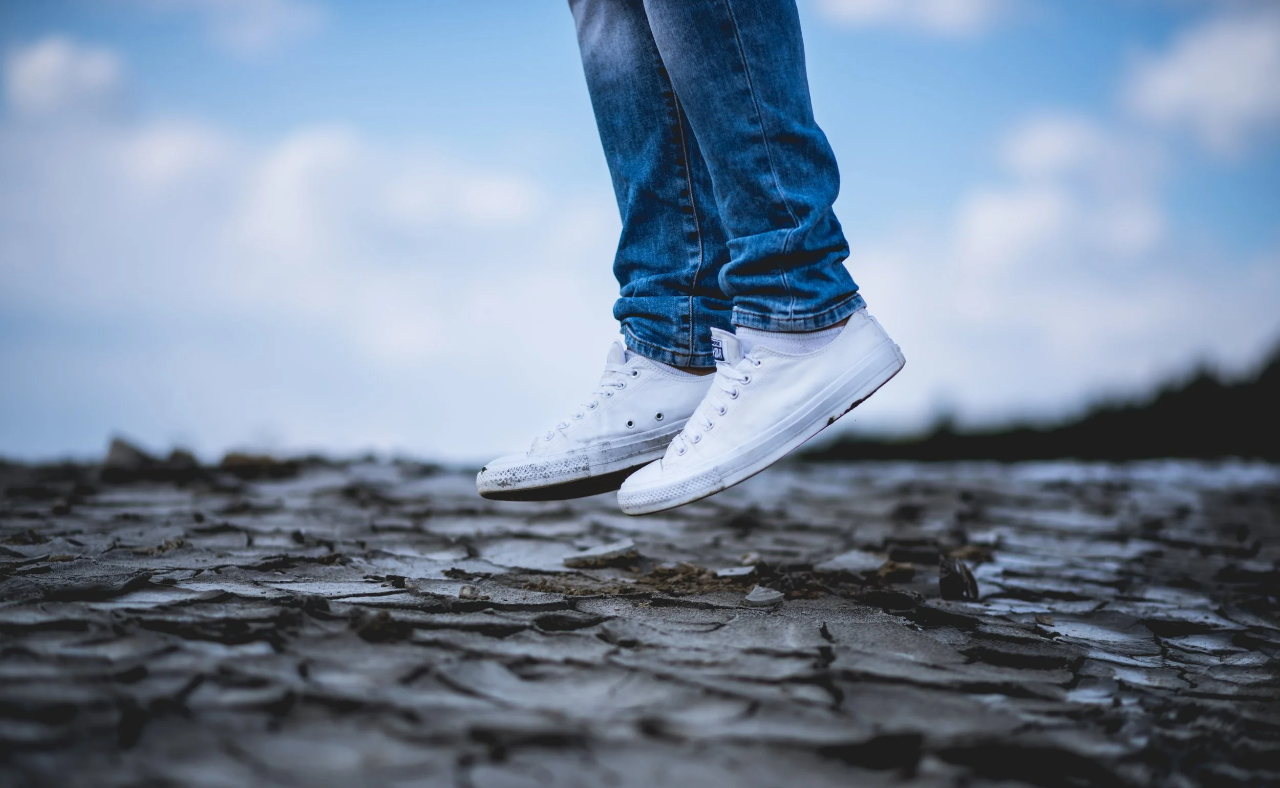 634: Bright White Sneakers and Adolescent Stress