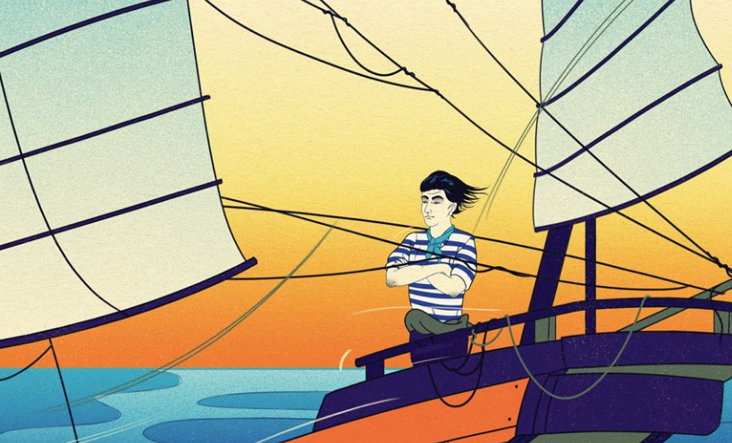 1182: Tricycle Week: The Parable of the Drowning Sailor