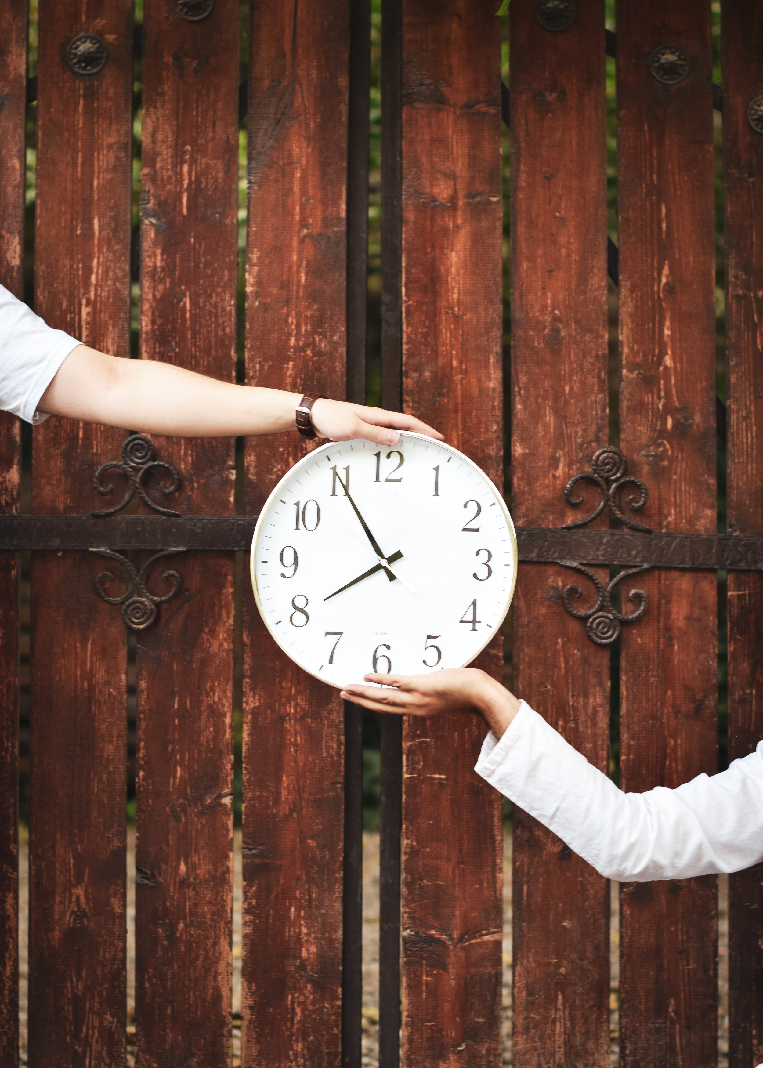 1031: Severing Your Ties to Time to Become Calmer