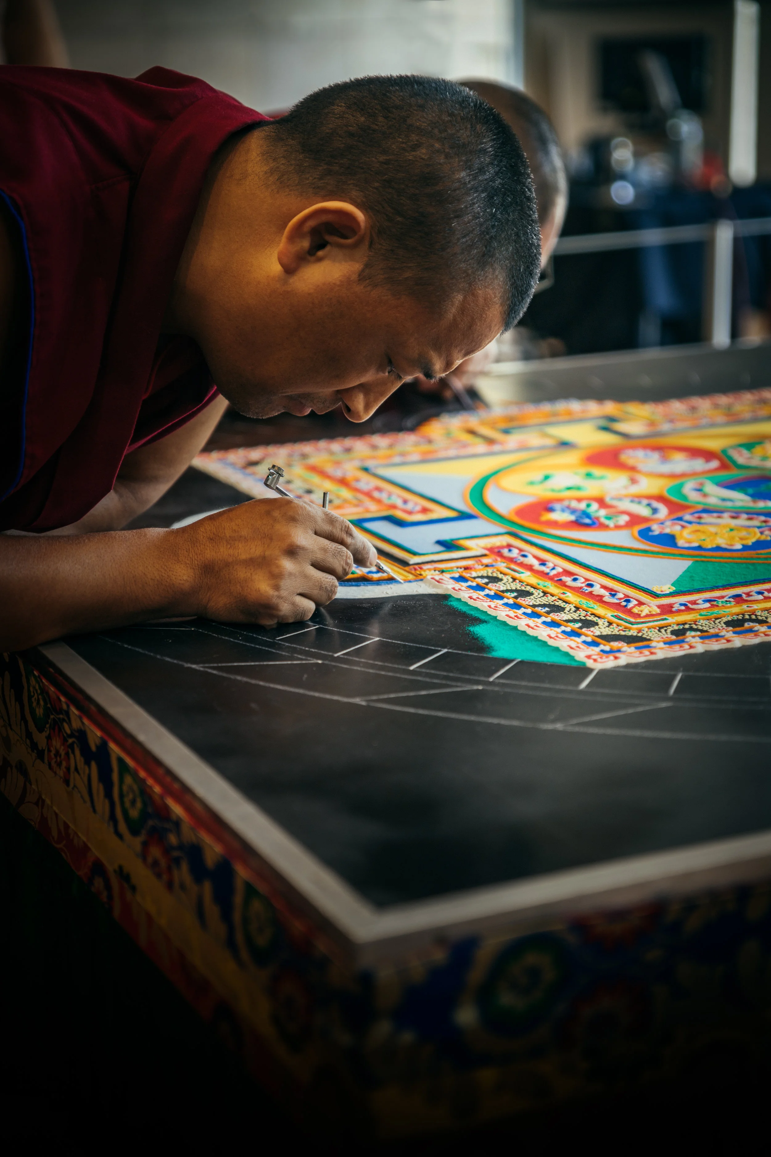 1466: Buddhism - The Significance of Sand Mandalas