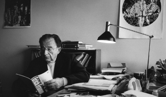 1561: Tricycle Week: Heeding Erich Fromm by Ira Helderman