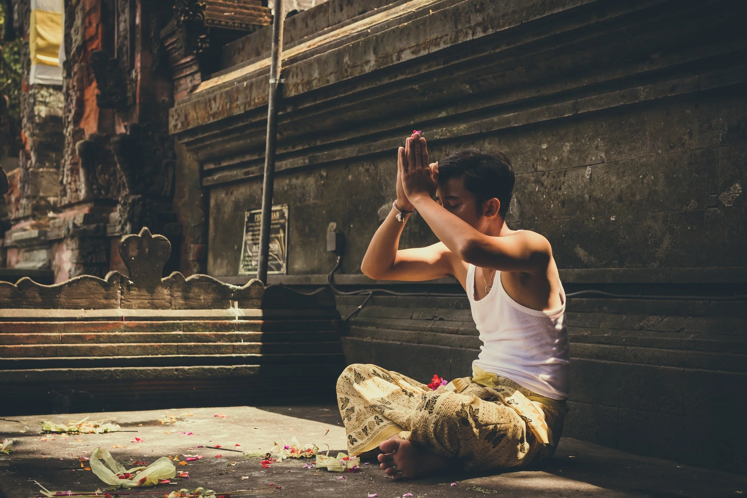 1683: Selecting a guided Meditation