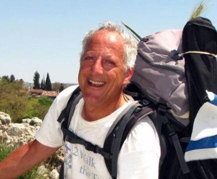 1726: Aryeh Green - Author of My Israel Trail