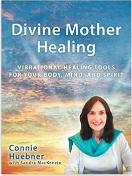 1749 Divine Mother Healing by Connie Huebner