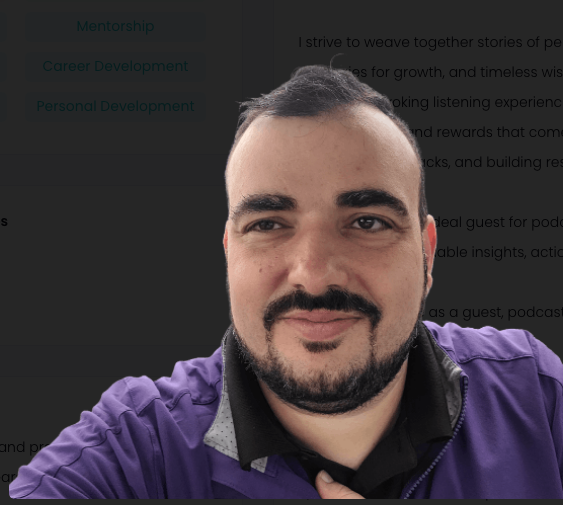 1959: Constantin Morun - Life Empowerment Mentor and Host of the UnleashThyself Podcast