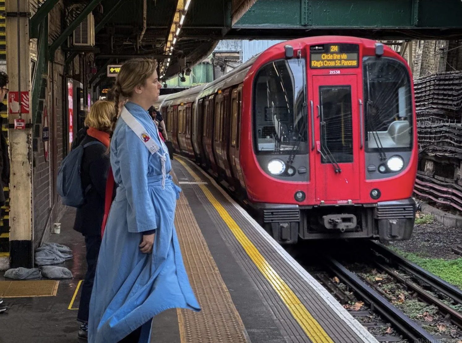 ZC 2147: Tricycle Tuesday - Silent Underground by Aryavandana