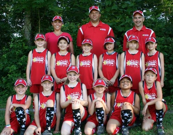  State Champion All Star 8U Girls Softball Spnsor! Congratulations!