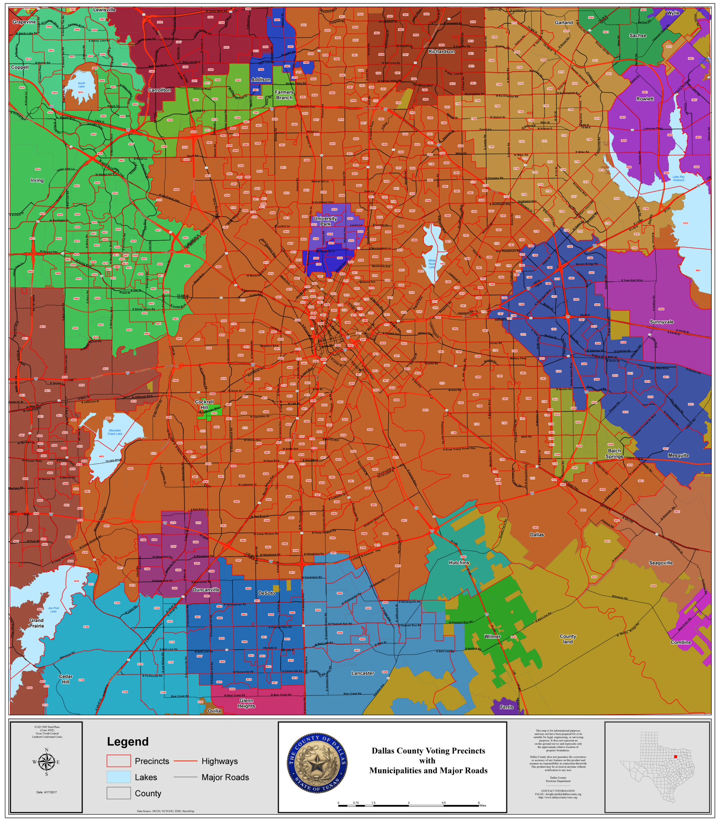 dallas county precinct map Precinct Chairs Dallas County Republican Party dallas county precinct map