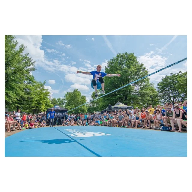 #SeenAtRiverrock #slacklineindustries @riverrockRVA #rva #dominionriverrock