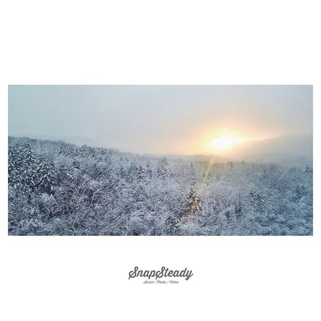 Here's a sunset capture taken near Kent Falls in Kent, Connecticut. This area also known as "Scatacook" was named by the Scatacook Tribe, which occupied much of the land between the Connecticut and Housantic River Valleys