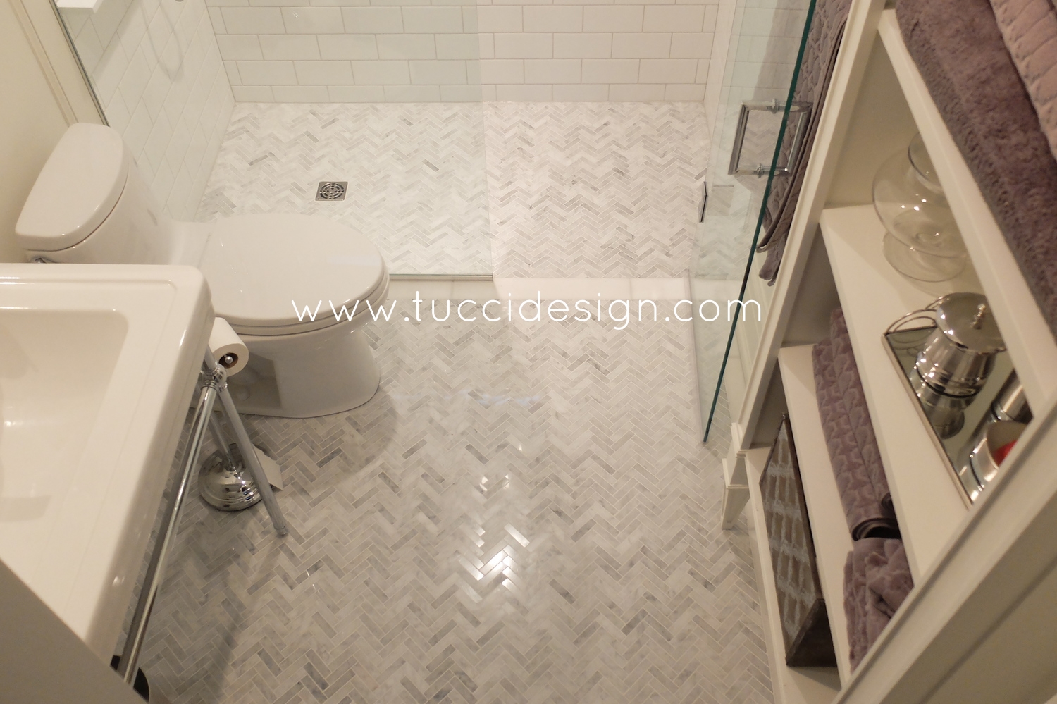 Washroom remodel